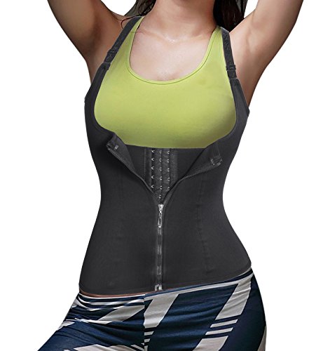 Eleady Womens Full Body Shaper Waist Trainer Underbust Corset